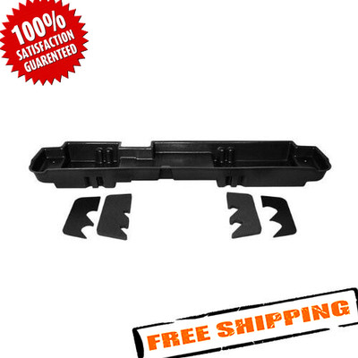DU-HA 20067 Black Underseat Storage Case for 2003-2007 Ford F-250/F-350