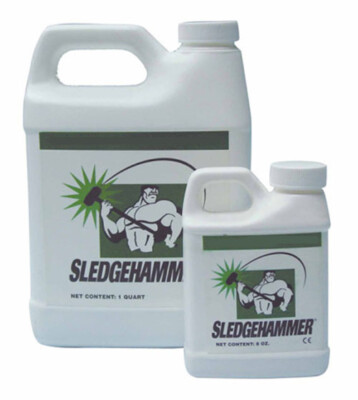 Keystone 1000483 Sledgehammer Self Cure Denture Acrylic Material Powder Liquid