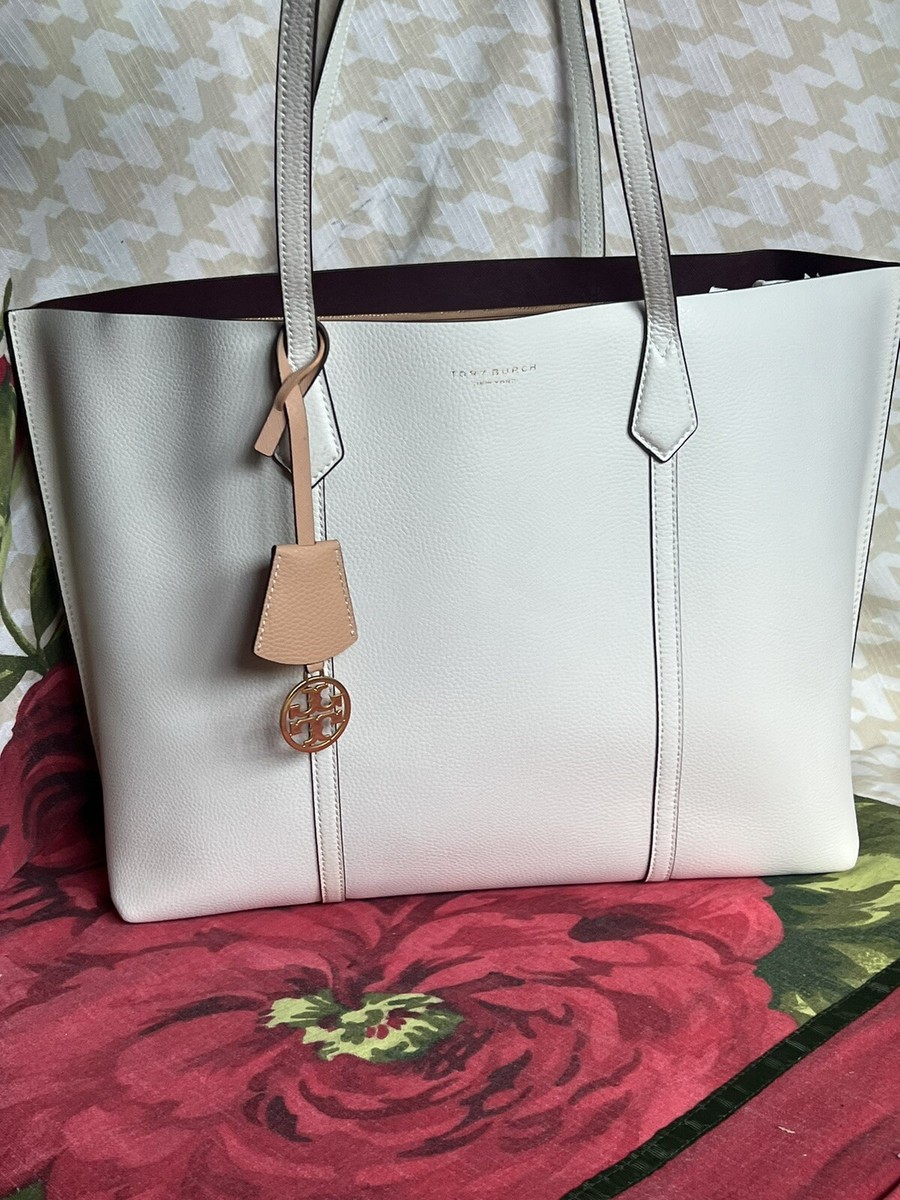 Tory Burch Perry Triple Compartment Tote Bag / Leather/ New Tory Burch Perry Triple Compartment Tote Bag / Leather/ New