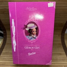 Vintage 1993 Mattel The Great Eras Gibson Girl Barbie Doll #3702 NIB NEW