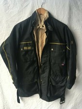Giacca Belstaff Black Prince Tourmaster con gilet trapuntato Kids taglia 12 blu-nero.