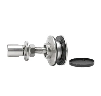TOP HARDWARE Stainless Steel 316 Combination Fastener 3/8" ~ 3/4" Glass Thick Spider Fitting