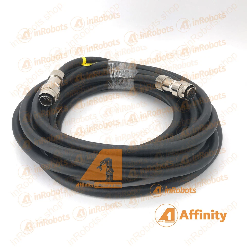 For YASKAWA CBL-YRC061-1 MOTOMAN DX100 Robot Teach Pendant Cable Line Black 10M - Image 2 of 4