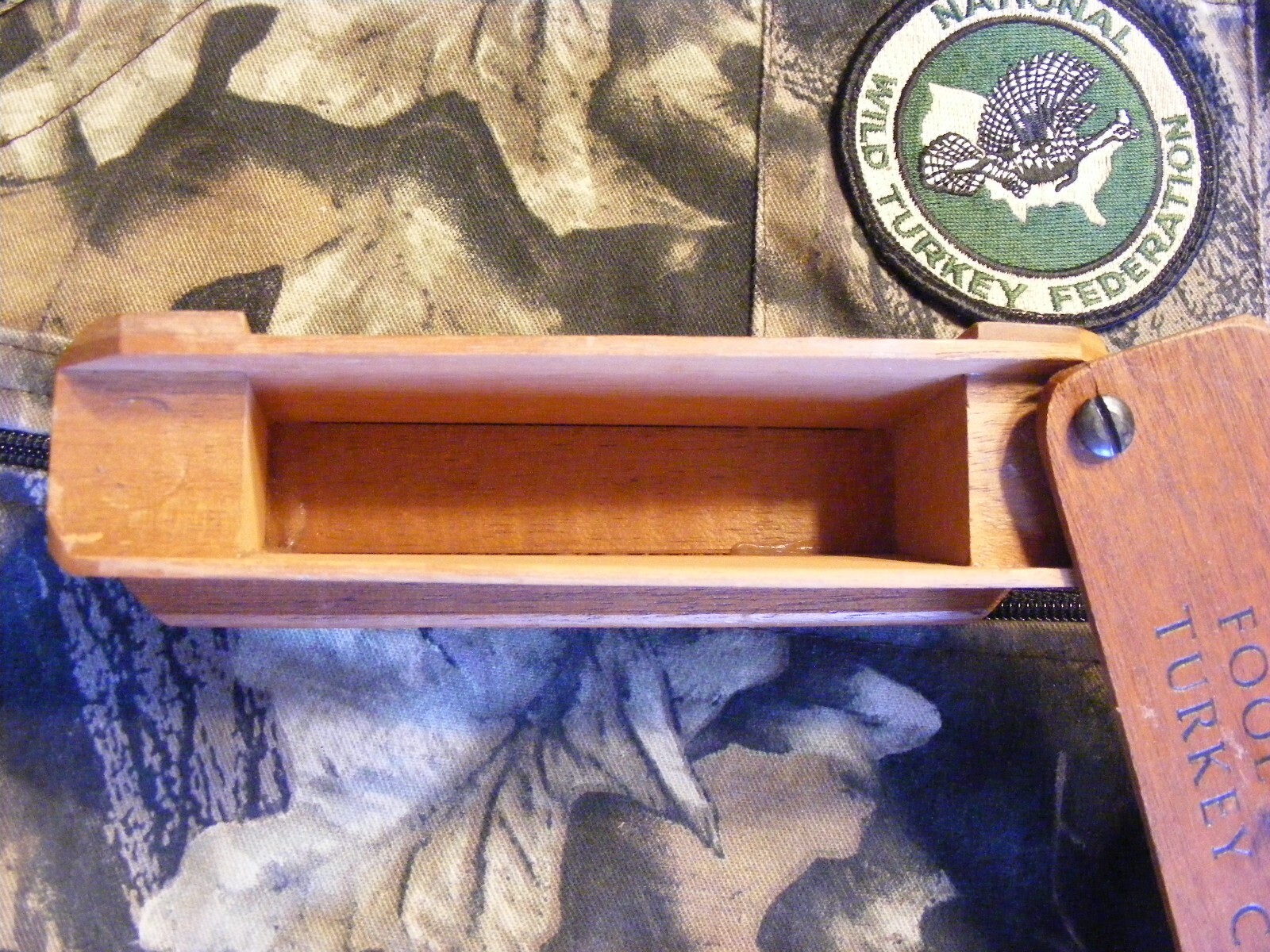 vintage turkey box call Lynch's Fool Proof 101 Liberty. Mississippi