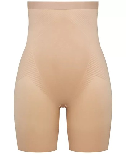 SPANX Thinstincts® 2.0 High-Waisted Mid-Thigh Short - 10233R - Picture 9 of 13
