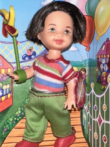 Barbie Amusement Park Ryan ~ Kelly Club Boy Doll 🌻 - Picture 1 of 15