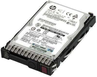 HARD DRIVE HP EG0300FBDBR 597609-001 300GB 10000RPM 64MB CACHE SAS-2 2.5'' inch