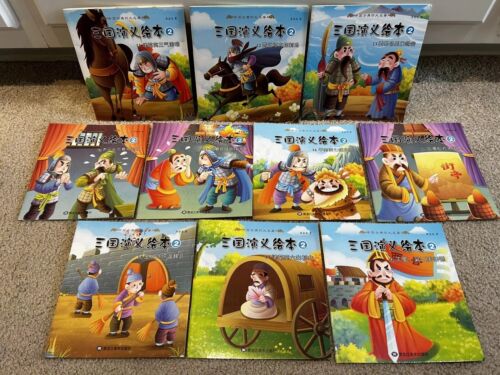 Romance of the Three Kingdoms Series of 20 books with Pinyin/三国演义绘本全20册连环画(四大名著) - Picture 3 of 7