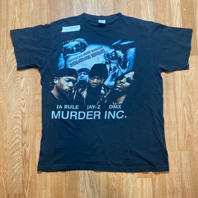 Vintage 1999 The Hard Knock Life Ryde Or Die Tour Rap T Shirt Jay Z Dmx Ja Rule Ebay