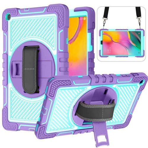 Robuste Stand Hard Case Hülle für Samsung Tab A7 A8 A9 S6 S7 S8 S9 FE Plus S10 - Bild 41 von 73