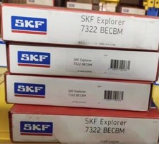 1pc Skf 7322 Becbm Single Row Angular Contact Ball Bearing#
