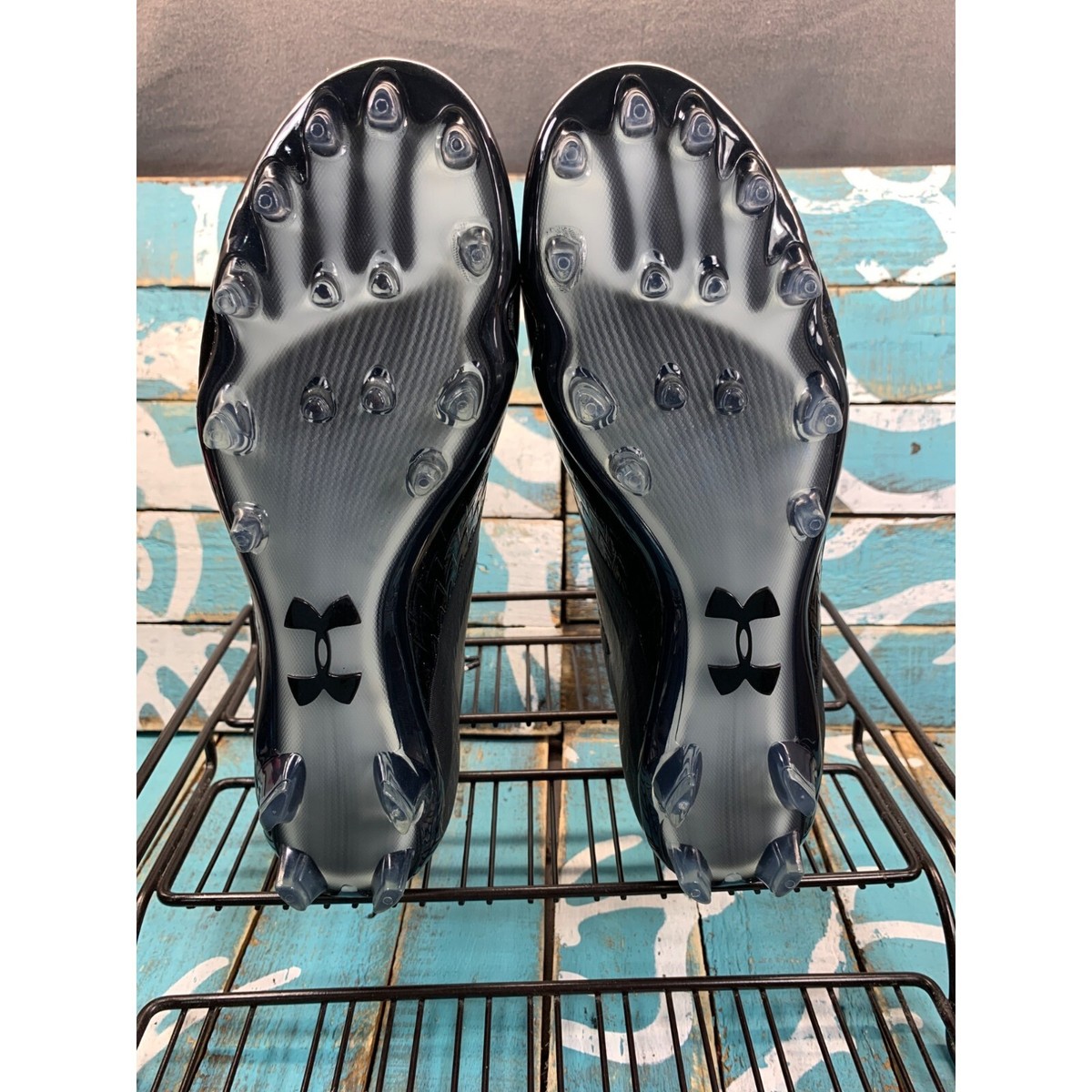 NEW Under Armour Blur LUX MC Mens 8 Low Football/Lacrosse