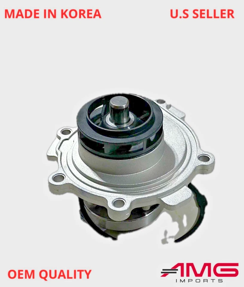 Bomba de agua para Chevrolet Aveo Sonic 5 Cruze 1,6 L 1,8 L Ecotec OME genuina Corea Foto 2 de 4