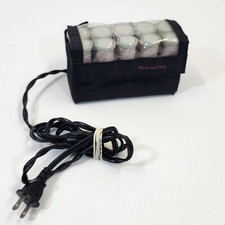 Remington Travel Hot Rollers H1012 Compact Ceramic Setter Hair Set with Clips