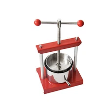 0.53 Gallon Cheese Tincture Herb Fruit Wine Power Ball Handle Manual Press 