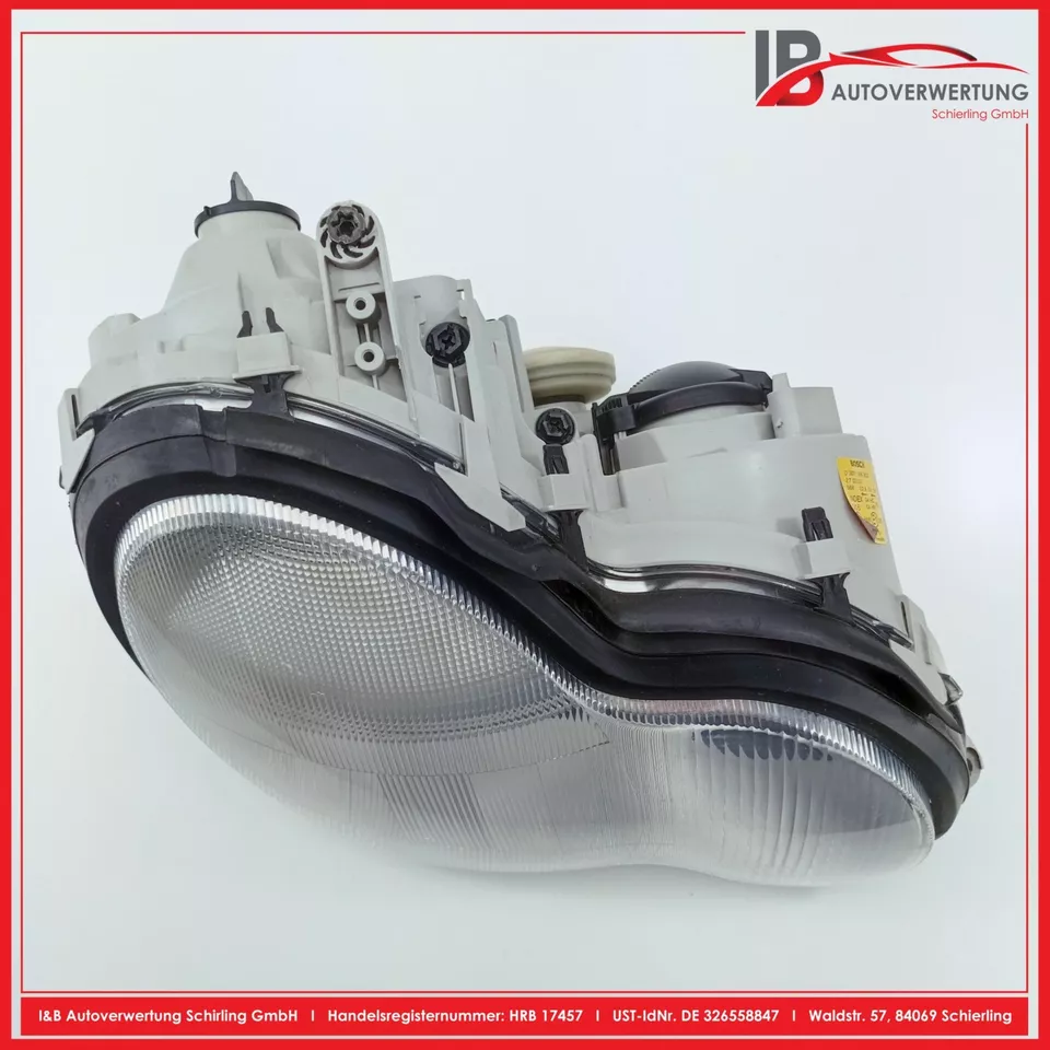MERCEDES BENZ C-KLASSE W203 Hauptscheinwerfer rechts A2038200261 0301166202 - Bild 2 von 4