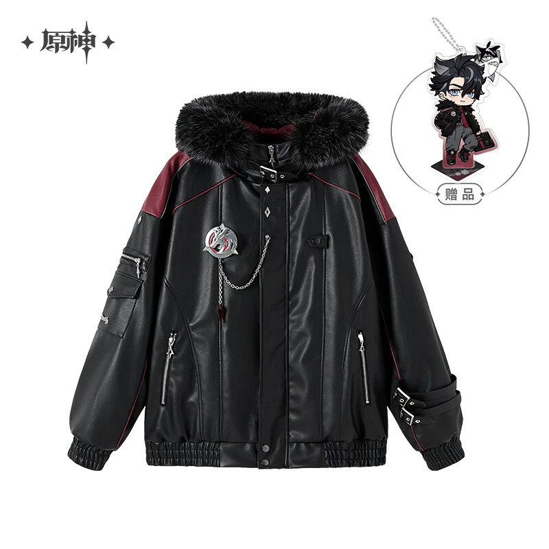 Official Genshin Impact Wriothesley Parka Women's Coat Men's Jacket Casual Goods
Opens in a new wind