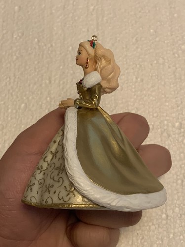 NOS 1994 Holiday Barbie Christmas Keepsake Ornament - Series 2 - Picture 4 of 7