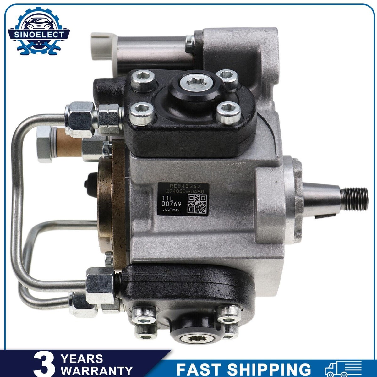 6.8L 6068 Engine Fuel Injection Pump RE543262 2940500480