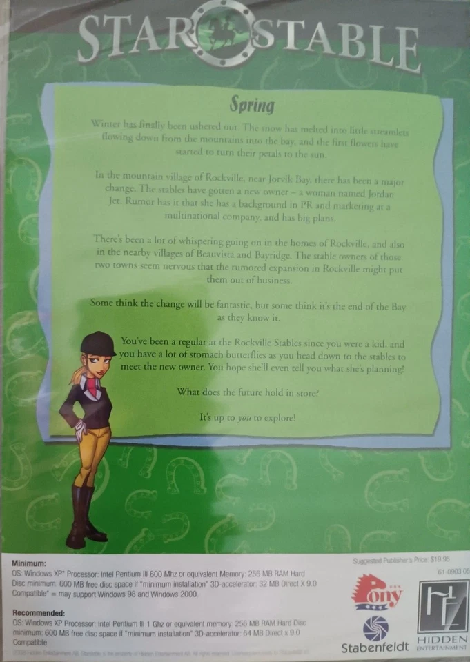 Star Stable The Spring Riders: Master the Art of Horsemanship, PC Game, - Image 2 of 3