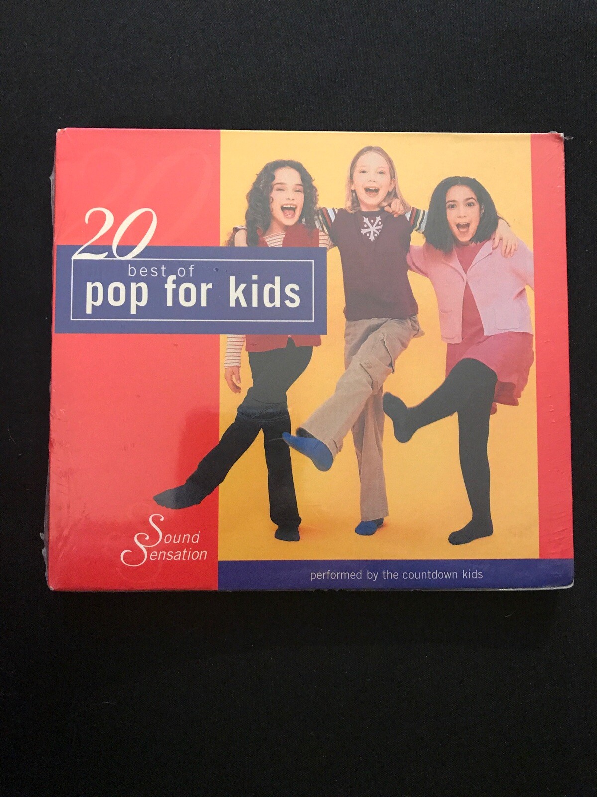 BEST OF POP FOR KIDS - 20 Best Of Pop For Kids - CD - BRAND NEW FACTORY ...