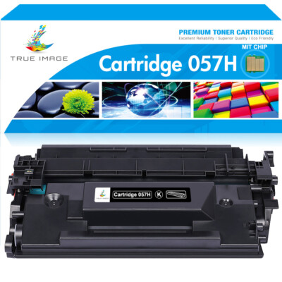 1 Toner Alternativ Für Canon 057 057H I-Sensys LBP226dw LBP227dw MF443dw MF445dw