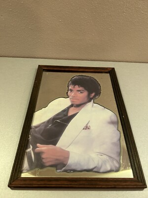 Michael Jackson Spiegel 80er Jahre Rar
