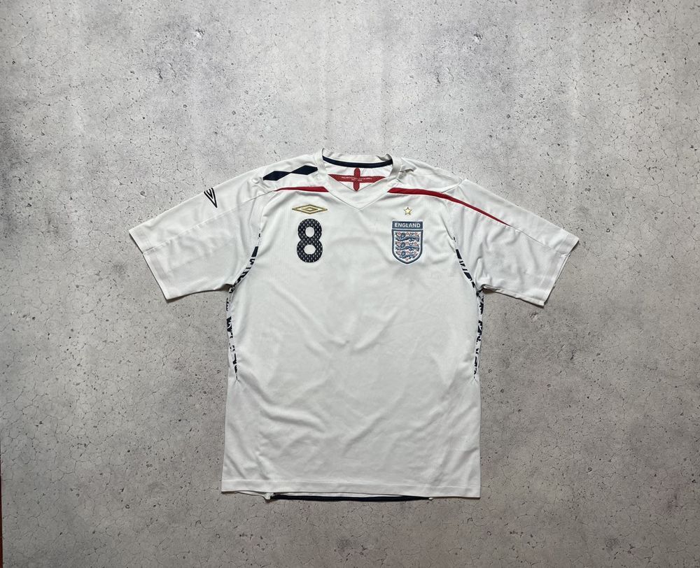 Lampard #8 England Soccer National Team Umbro Jersey Y2K | eBay