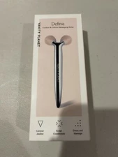 Vanity Planet Defina Contour & Define Massaging Roller Face Tool GOLD NEW