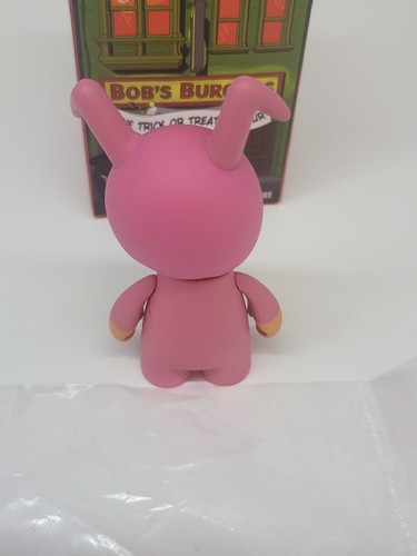 Kidrobot Bob's Burgers Trick or Treating Tour Blind Box Dust Bunny Millie 2/24 - Picture 2 of 2