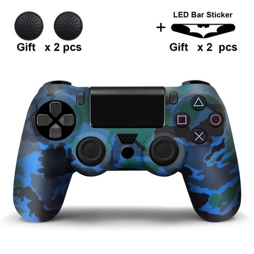 PS4 Playstation 4 Silicone Rubber Skin Graffiti Protective Controller Case Cover - Picture 10 of 27
