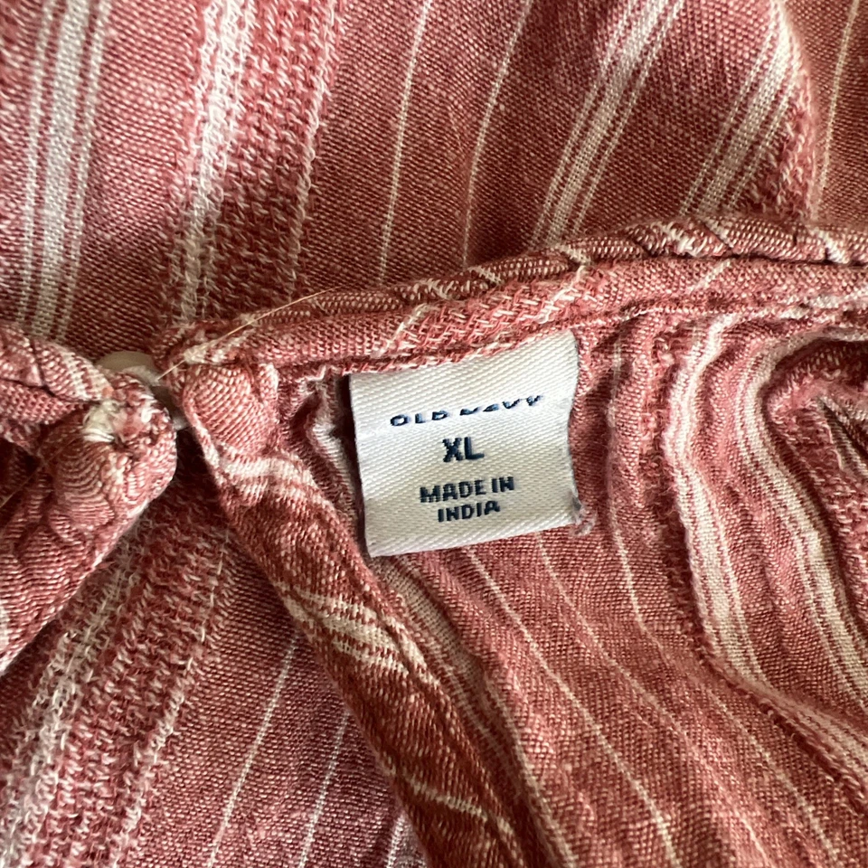 Maxi Vestido Rosa Halter Rayas Pradera Cottagecore Femenino Gitano Vacaciones XL Foto 3 de 4