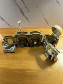 RETIRED LEGO Star Wars Mos Eisley Cantina set 75052 with Manual Missing 2 Figs