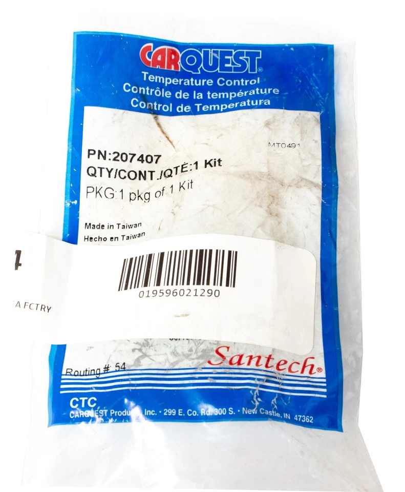 Interruptor de CA Carquest apto para vehículos Ford Lincoln Mercury 1994-2003 número de pieza 20924 Foto 4 de 4