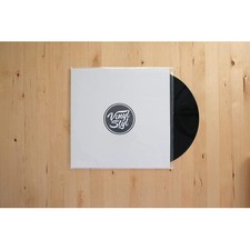 Vinyl Styl VS-P-006 12 Inch Outer Record Sleeves - Open Top - 100 Count - Clea