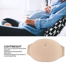 Fake Belly Breathable Soft Lightweight Lifelike Easy To Wear Fake Belly Bump For