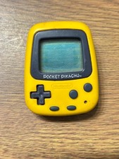 Nintendo Pocket Pikachu Pedometer Yellow Japan Pokemon Virtual Pet