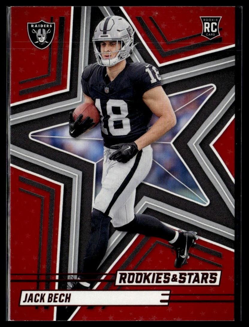 2025 Panini Rookies & Stars #128 Jack Bech Red (EJM)