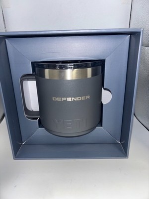 ゆー Genuine Land Rover Defender X Yeti Stackable Mug 14oz DLMG213GYE