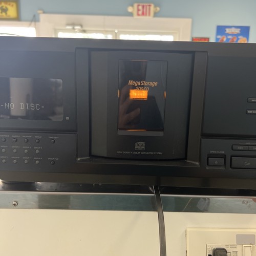 Sony CDP CX235 Mega Storage 200 CD Compact Disc Player Black - Picture 9 of 10