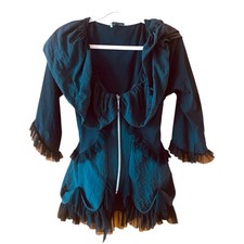 Solid Regular Size Hand Washes Polyester Outer Shell Only Coats