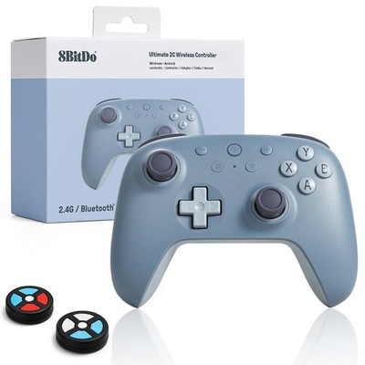 8BitDo Ultimate 2C Wireless 2.4G Controller for Windows PC & Android Blueberry