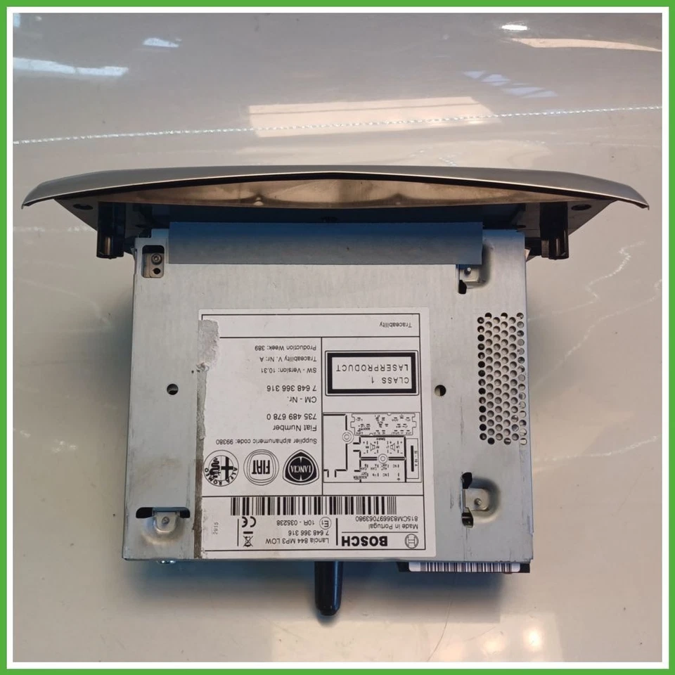 Infotainment LANCIA DELTA TH 1.6 MJT 735588802 2008 2011 BOSCH 7648366316 - Immagine 2 di 4