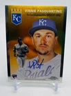 2023 Topps Chrome Platinum Vinnie Pasquantino (RC) ON CARD Auto #CPA-VP