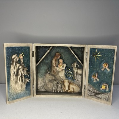 Willow Tree Signature Collection STARRY  NIGHT NATIVITY #27370 - 2014 Lordi NEW