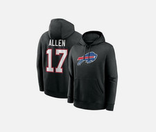 Josh Allen Hoodie Buffalo Bills