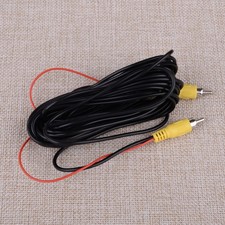 6m Video Extension Cable for Car Trailer Rear View Parking Reverse Camera New