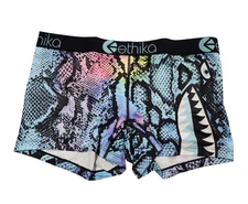 Ethika Womens XL Bomber Mermaid Boxers Boyshorts