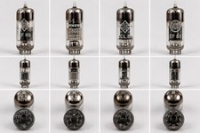 4xVintage Vacuum Tubes Lot   Telefunken EF80 ...