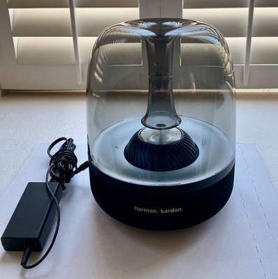 Harman Kardon Aura Studio 2 Bluetooth AirPlay WiFi Speaker, AmbientLED Excellent